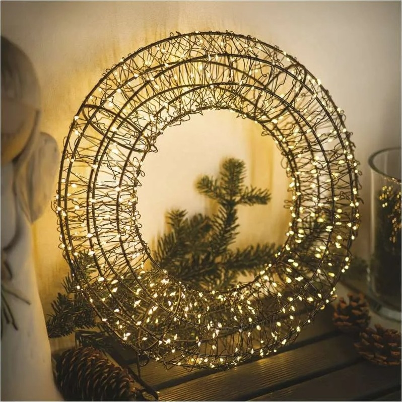 LED-juldekoration 480xLED/230V Ø 38 cm