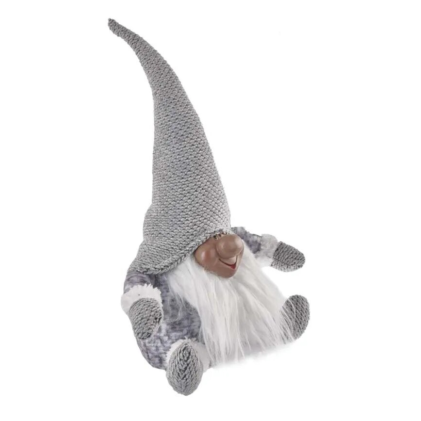 LED Juldekoration 4xLED/3xAA tomte