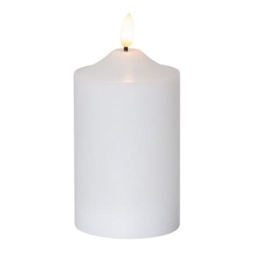 LED Juldekoration FLAMME 1xLED/0,03W/2xAA
