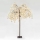 LED Juldekoration konstgjord träd CHERRY TREE 288xLED/230V 2,5 m körsbär