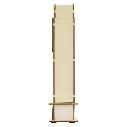 LED juldekoration LED/0,6W/2xAA jullandskap