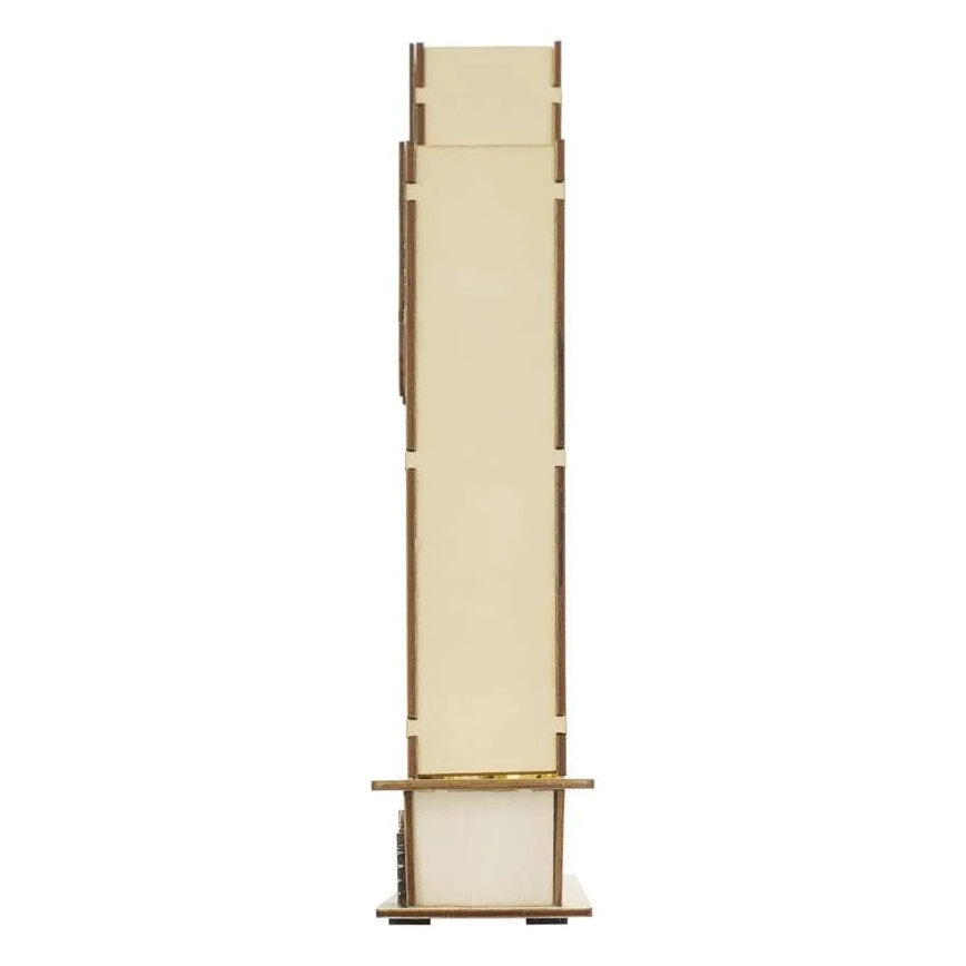 LED juldekoration LED/0,6W/2xAA jullandskap