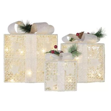 LED Juldekoration LED/2,25W/230V varm vit