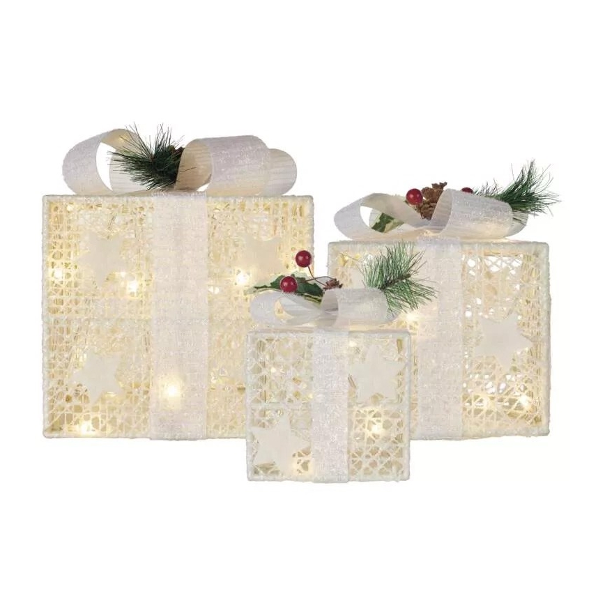 LED Juldekoration LED/2,25W/230V varm vit