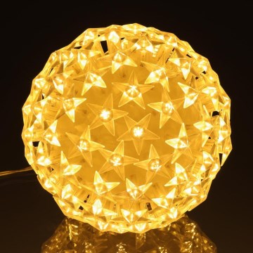 LED juldekoration LED/230V/varm vit sfär