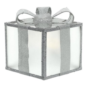 LED Juldekoration LED/2xAA 20 cm present