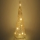 LED Juldekoration LED/2xAA 40 cm kon