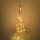 LED Juldekoration LED/2xAA 50 cm kon