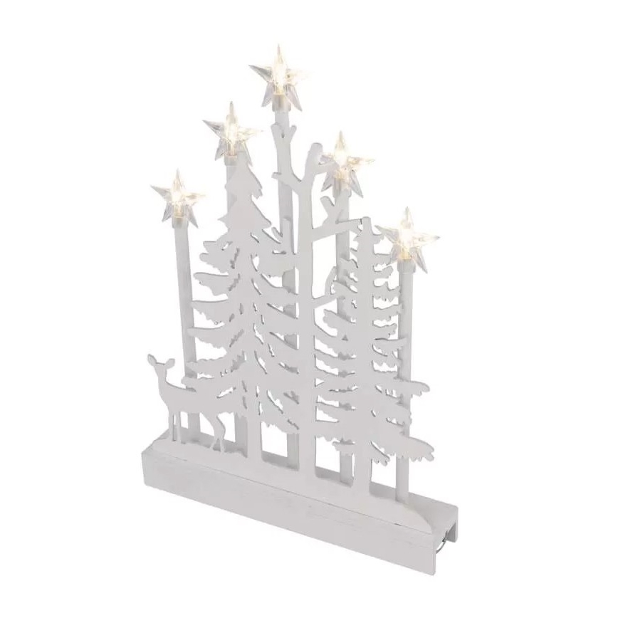 LED Juldekoration LED/2xAA varm vit