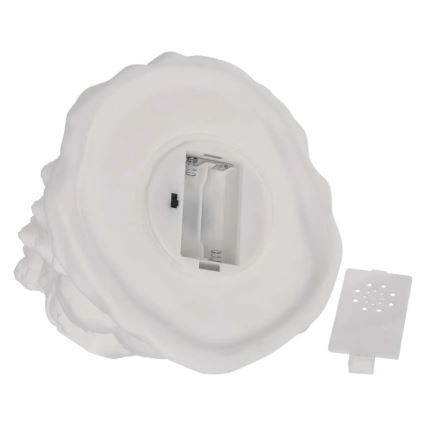 LED-juldekoration LED/2xAA varmvitt ljus julgran