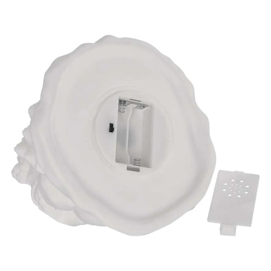LED-juldekoration LED/2xAA varmvitt ljus julgran