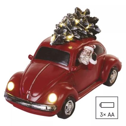 LED juldekoration LED/3xAA car