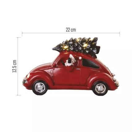 LED juldekoration LED/3xAA car