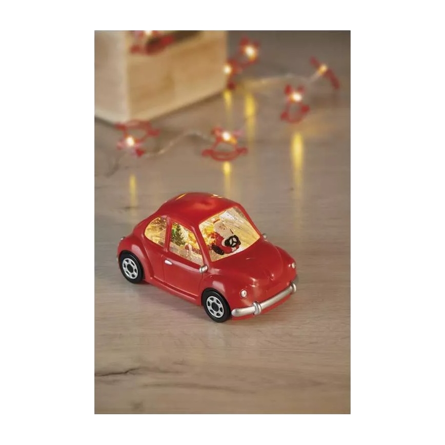 LED juldekoration LED/3xAA car