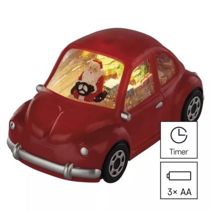 LED juldekoration LED/3xAA car