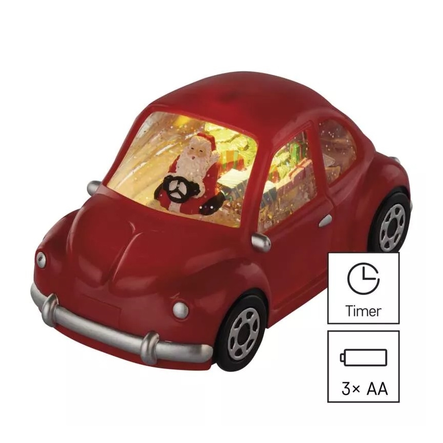 LED juldekoration LED/3xAA car
