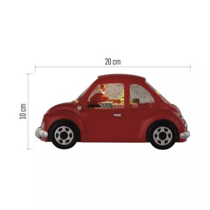 LED juldekoration LED/3xAA car