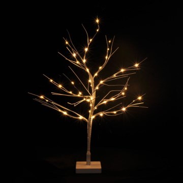 LED Juldekoration LED/3xAA trä