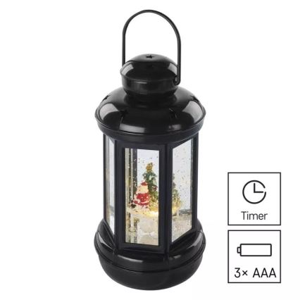 LED juldekoration LED/3xAAA lykta