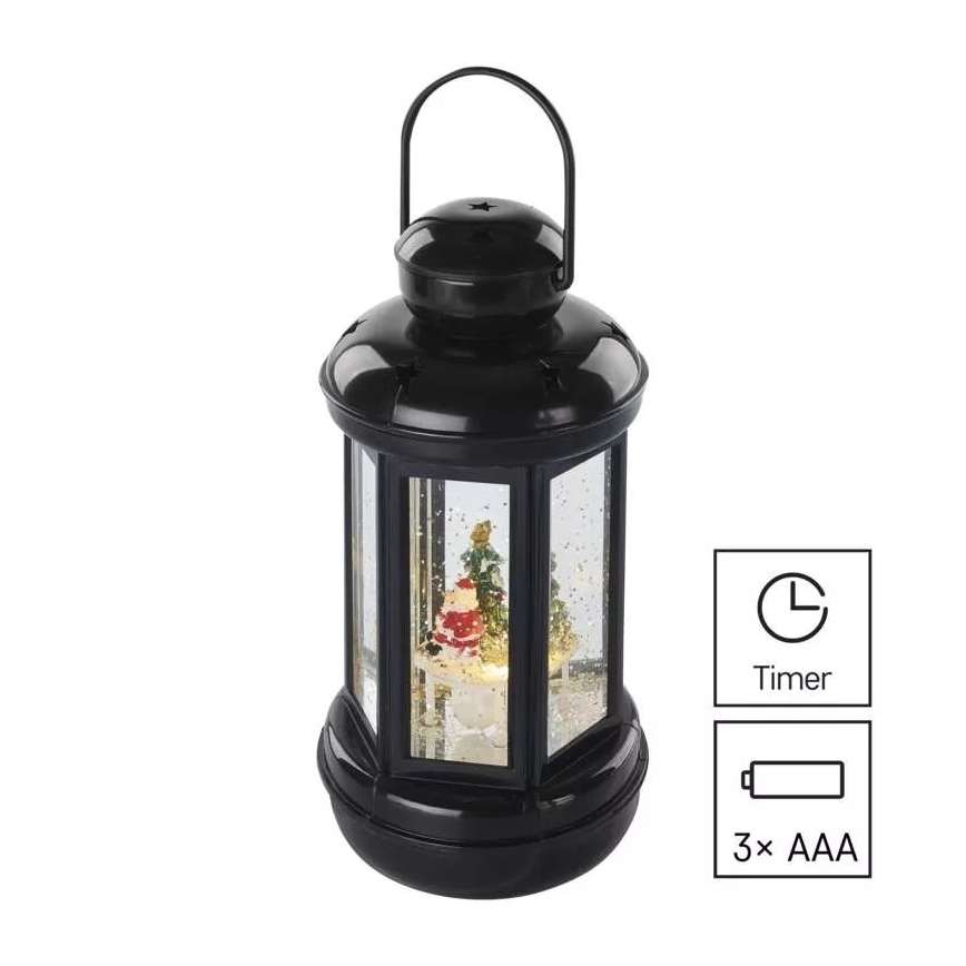 LED juldekoration LED/3xAAA lykta