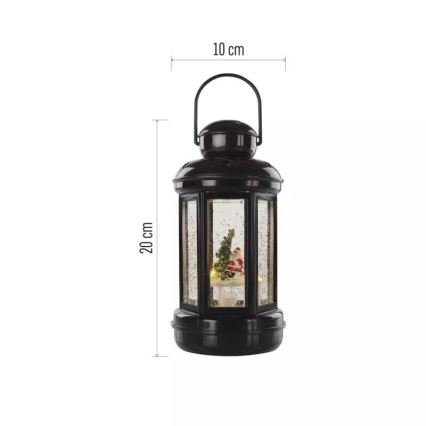 LED juldekoration LED/3xAAA lykta