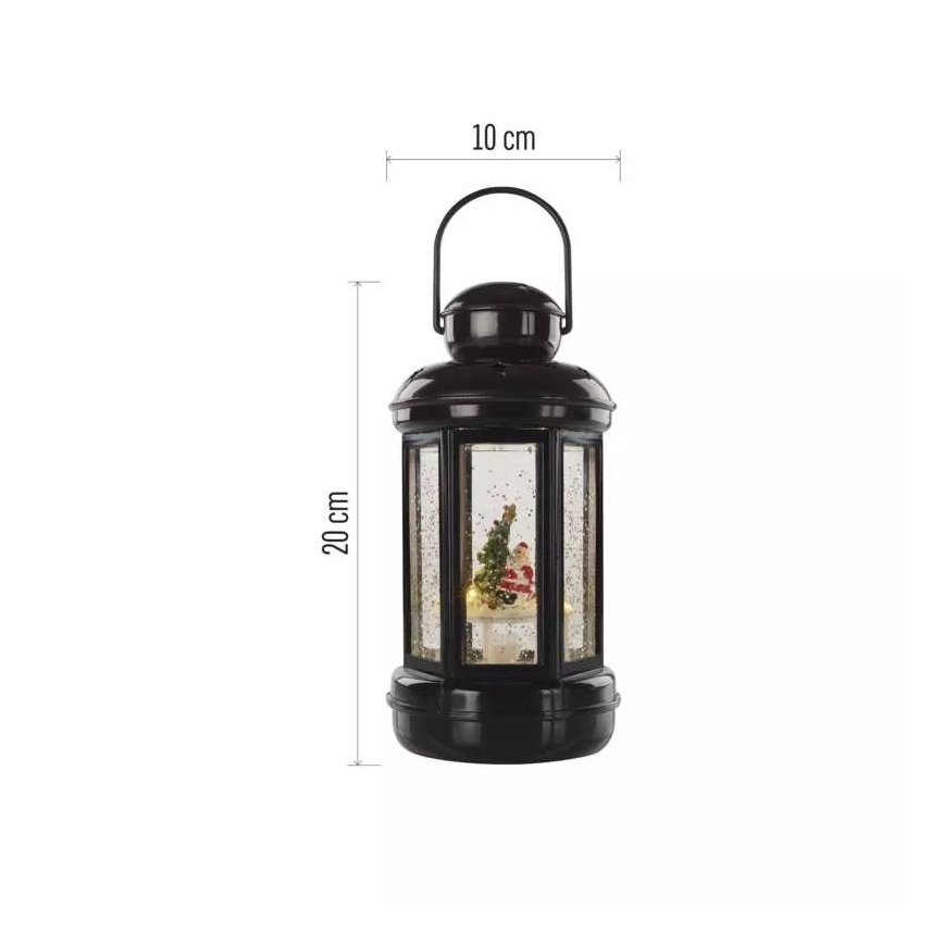 LED juldekoration LED/3xAAA lykta