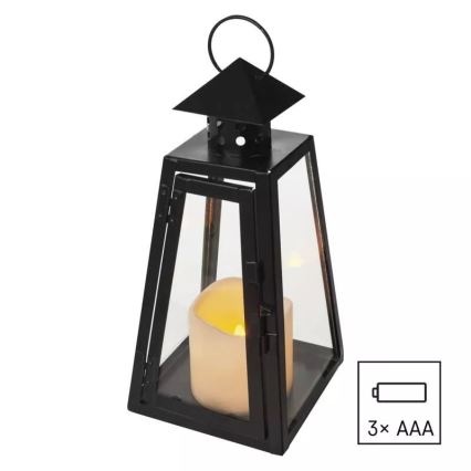 LED juldekoration LED/3xAAA lykta