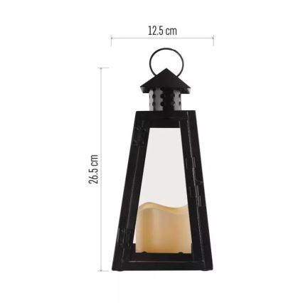 LED juldekoration LED/3xAAA lykta