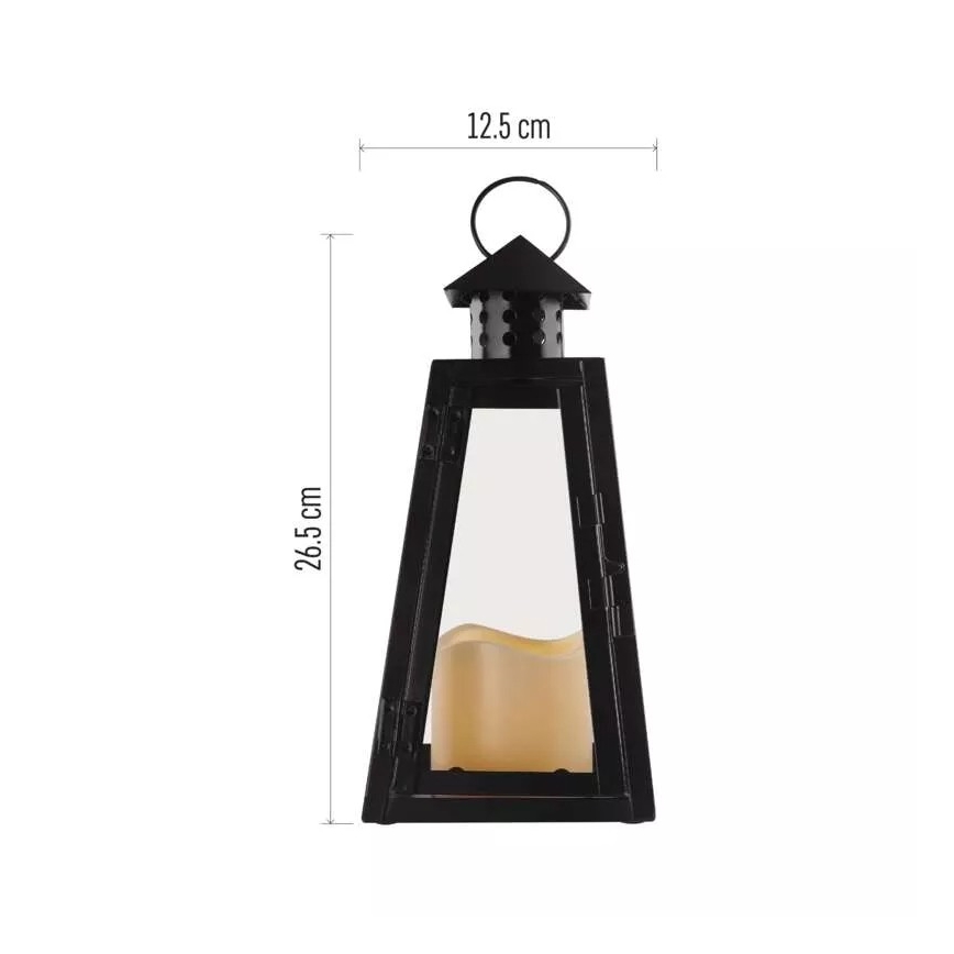 LED juldekoration LED/3xAAA lykta
