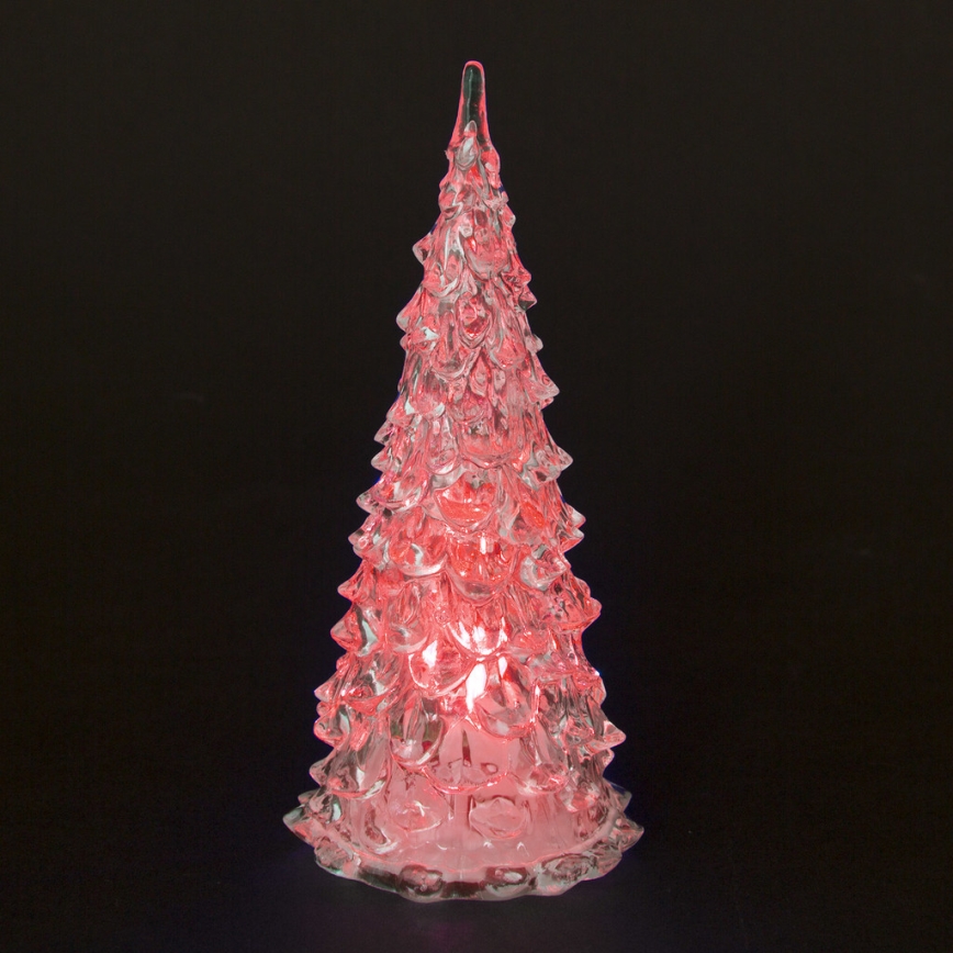 LED Juldekoration LED/3xAG10 16cm flerfärgad