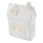 LED-juldekoration LED/CR2032 hus