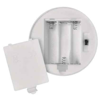 LED-juldekoration med 20 LED (6xAA) — änglar