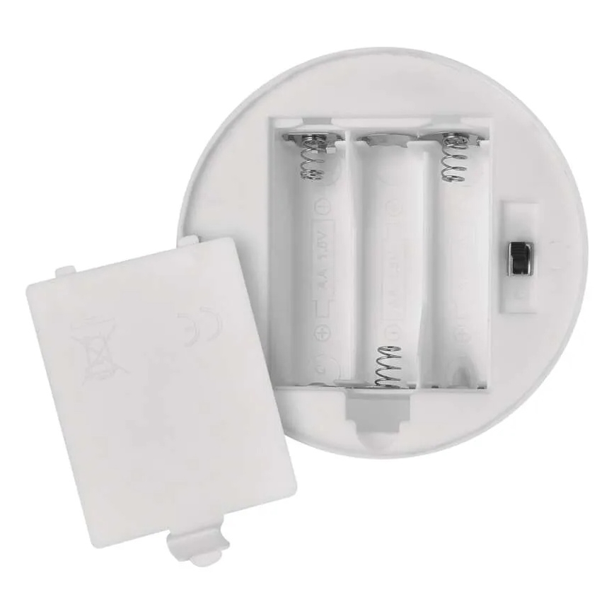 LED-juldekoration med 20 LED (6xAA) — änglar