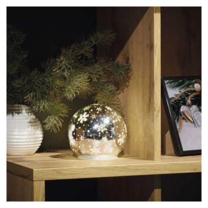 LED julgardin 70xLED/3,6W 567x125 cm varmvit