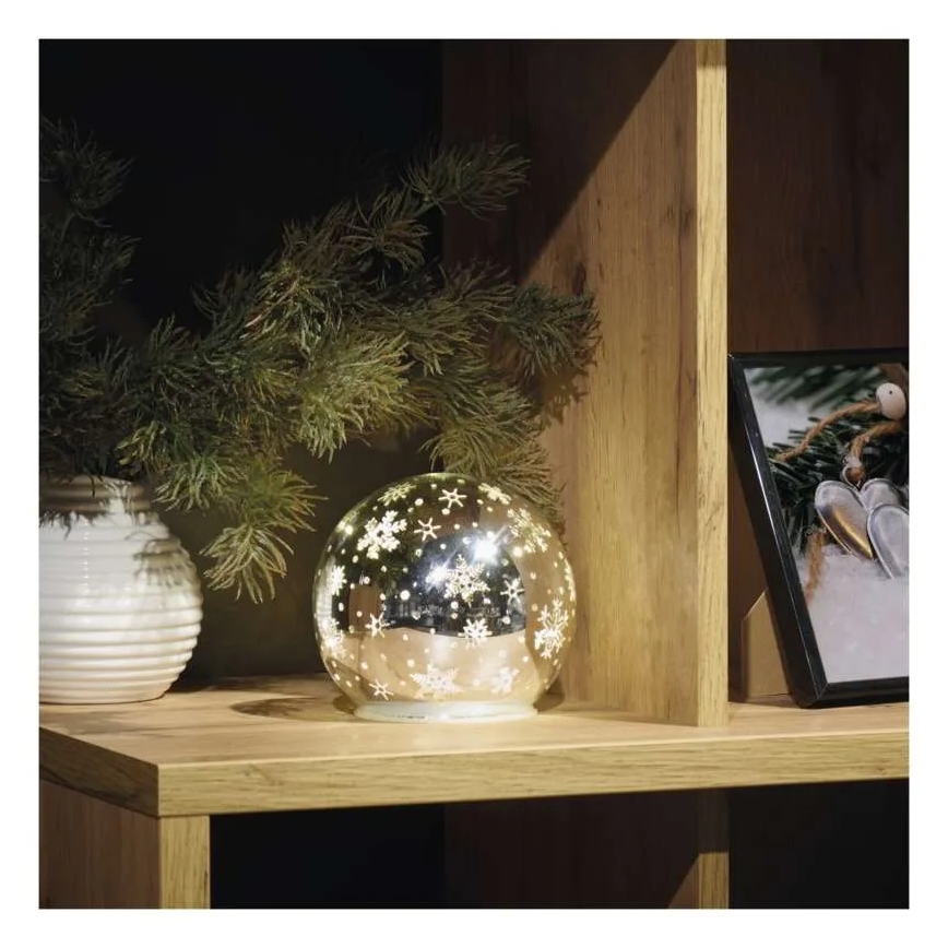 LED julgardin 70xLED/3,6W 567x125 cm varmvit