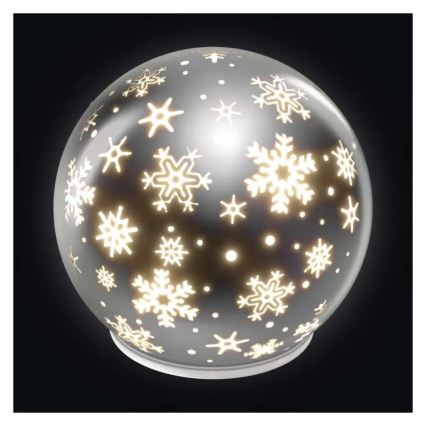 LED julgardin 70xLED/3,6W 567x125 cm varmvit