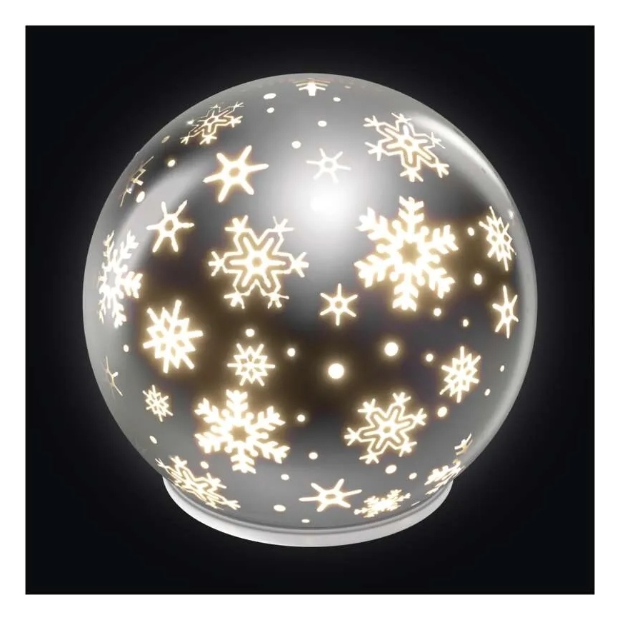 LED julgardin 70xLED/3,6W 567x125 cm varmvit