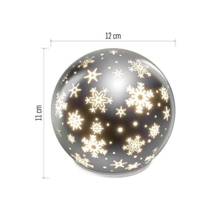 LED julgardin 70xLED/3,6W 567x125 cm varmvit