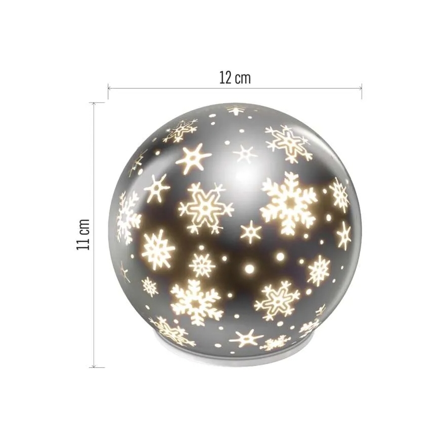 LED julgardin 70xLED/3,6W 567x125 cm varmvit
