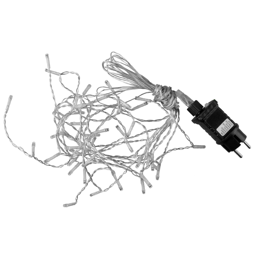 LED Julgardin ESTELLA 47xLED/8 funktioner 3,5 m varm vit
