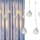 LED Julgardin WISH BALLS 108xLED/8 funktioner 4,5 m varm vit