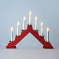 LED Julkandelaber 7xLED/0.2W/230V