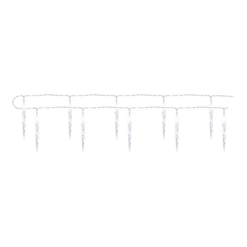 LED julkedja  10xLED/1,65m
