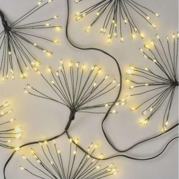 LED julkedja  150xLED/5,35m varm vit