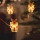 LED julkedja 20xLED/2xAA 2,2m varm vit