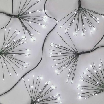 LED julkedja  300xLED/8,2m kall vit 