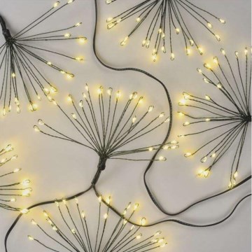 LED julkedja  450xLED/11m varm vit 