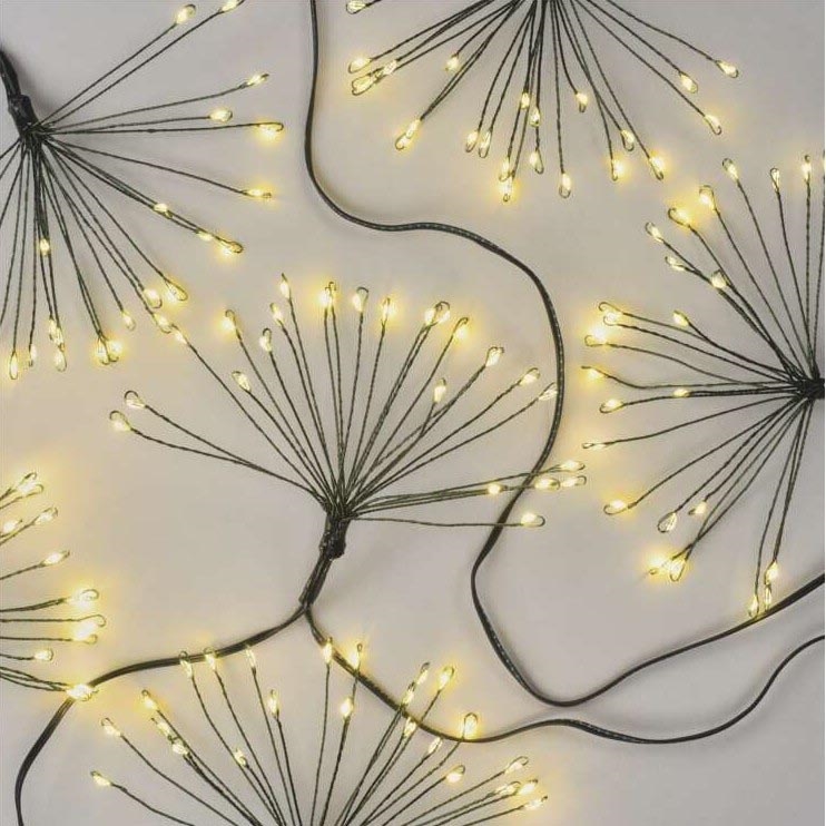 LED julkedja  450xLED/11m varm vit 
