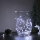 LED julkedja 50xLED/3xAA 5,25m kall vit