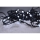 LED julkedja för utomhusbruk 100xLED/8 funktioner IP44 13m kall vit